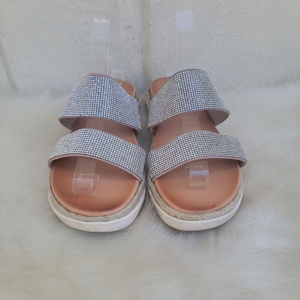 Madden Girl Mighty-Y double strap sandals wmns sz 6.5